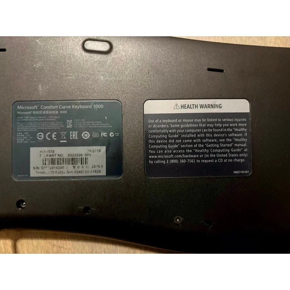 Microsoft this comfort